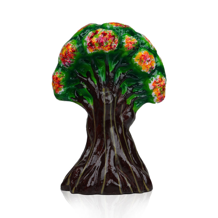 Adi Shankara Clay Golu Bommai Set - 9 x 6 Inches | Giri Golu Doll/ Navaratri Golu Bomma/Gombe/Bommai