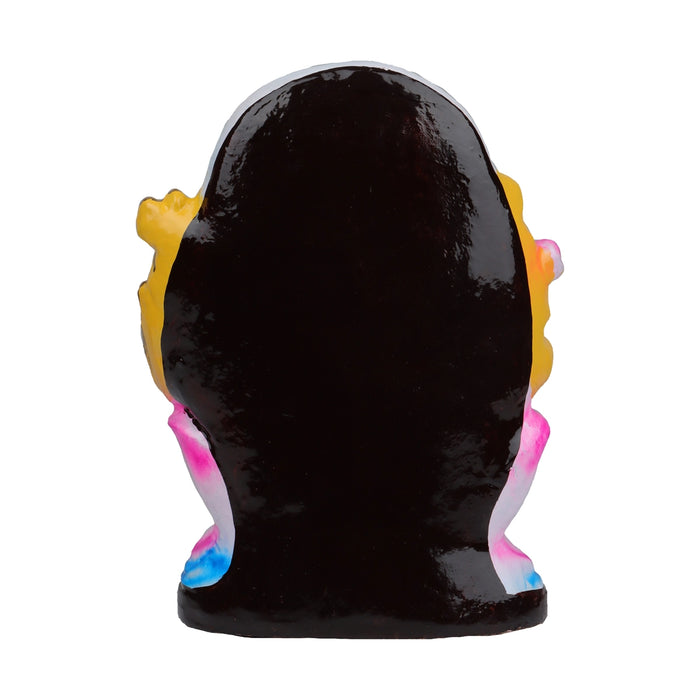 Gayatri Devi Clay Golu Bommai - 12 x 8 Inches | Giri Golu Doll/ Navaratri Golu Bomma/Gombe/Bommai