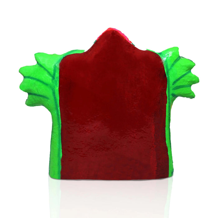 Kumba Kalasam Clay Golu Bommai - 9 X 10.5 Inches | Navratri Gombe/ Giri Golu Doll For Navaratri Decor