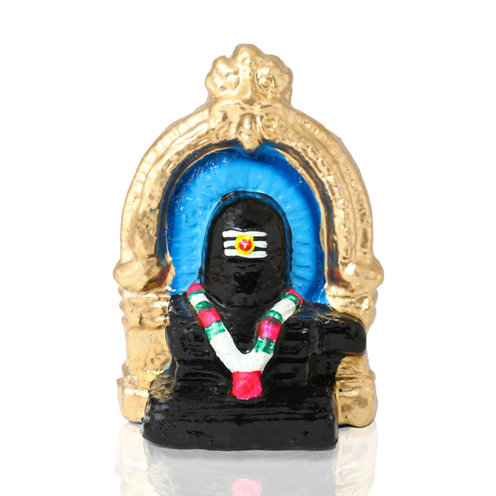 Rameshwaram Pooja Clay Golu Bommai Set - 8 x 3 Inches | Giri Golu Doll/ Navaratri Golu Bomma/Gombe/Bommai