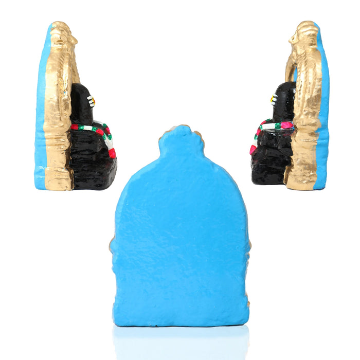 Rameshwaram Pooja Clay Golu Bommai Set - 8 x 3 Inches | Giri Golu Doll/ Navaratri Golu Bomma/Gombe/Bommai