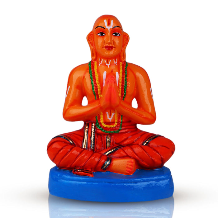 Ramanujar Paper Mache Golu Bommai - 12 x 8.5 Inches | Giri Golu Doll/ Navaratri Golu Bomma/Gombe/Bommai