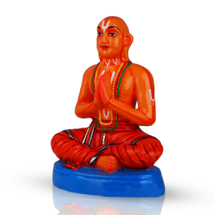 Ramanujar Paper Mache Golu Bommai - 12 x 8.5 Inches | Giri Golu Doll/ Navaratri Golu Bomma/Gombe/Bommai