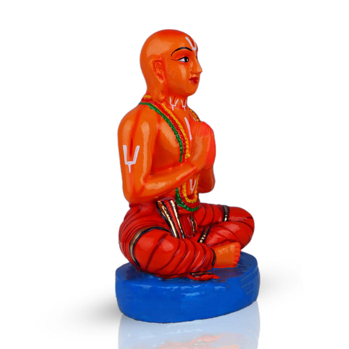 Ramanujar Paper Mache Golu Bommai - 12 x 8.5 Inches | Giri Golu Doll/ Navaratri Golu Bomma/Gombe/Bommai