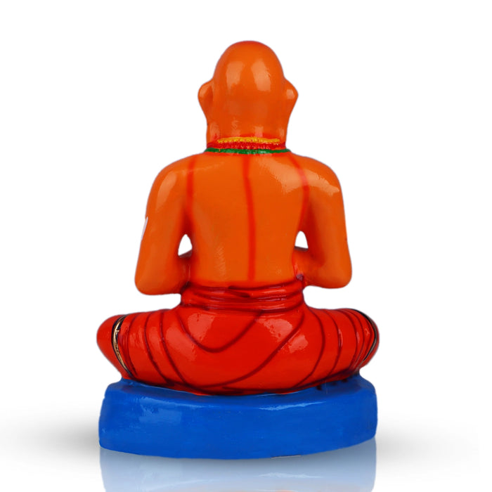 Ramanujar Paper Mache Golu Bommai - 12 x 8.5 Inches | Giri Golu Doll/ Navaratri Golu Bomma/Gombe/Bommai