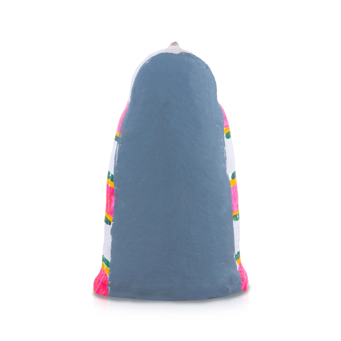 Hanuman Vahanam Clay Golu Bommai - 8 x 4.5 Inches | Giri Golu Doll/ Navaratri Golu Bomma/Gombe/Bommai