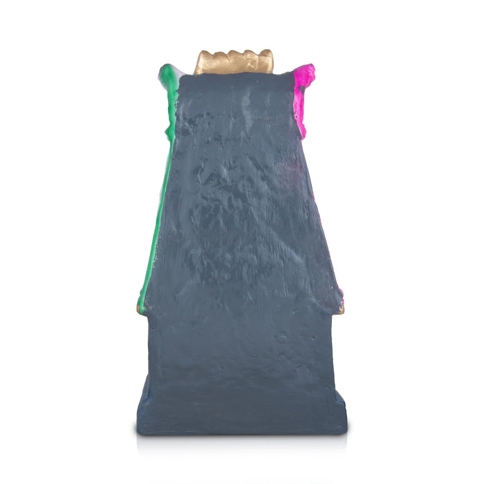 Gopuram Paper Mache Golu Bommai - 12 x 7 Inches | Giri Golu Doll/ Navaratri Golu Bomma/Gombe/Bommai