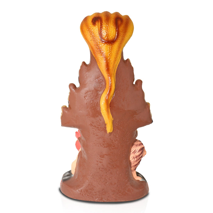 Nava Vishwaroopam Clay Golu Bommai - 18 x 10 Inches | Giri Golu Doll/ Navaratri Golu Bomma/Gombe/Bommai