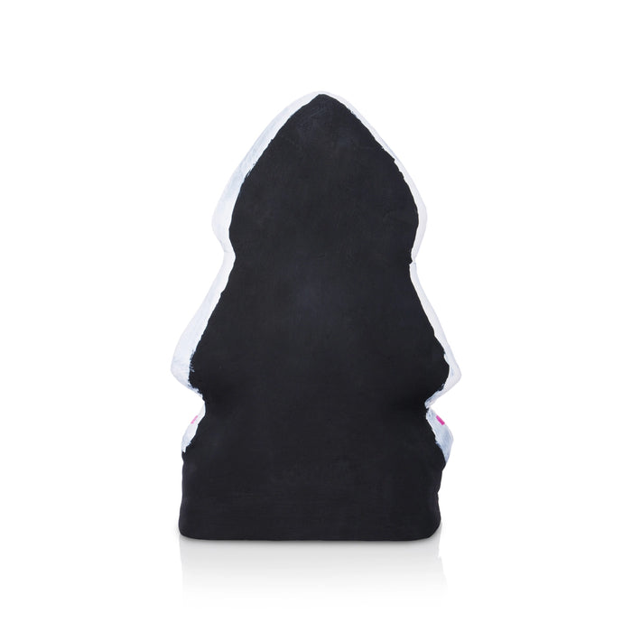 Pillayarpatti Ganesh Murti Paper Mache Golu Bommai- 7.5X5 Inches | Navratri Gombe/ Golu Doll For Navaratri Decor