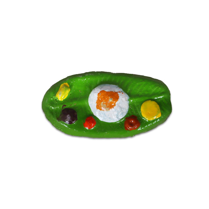 Sapadu Clay Golu Bommai Set - 7.5 x 3 Inches | Giri Golu Doll/ Navaratri Golu Bomma/Gombe/Bommai