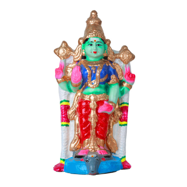 Vishnu Durga - 12 Inches | GiriAus  Golu Doll/ Clay/ Durgai/ Navratri Bommai/ Gifts/ Showpiece