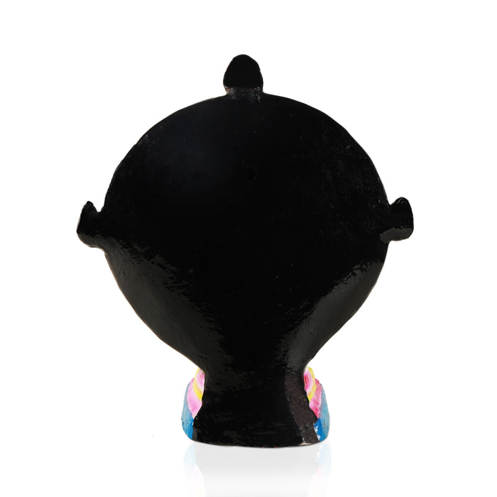 Chakrathazhwar Clay Golu Bommai - 13 x 12 Inches | Giri Golu Doll/ Navaratri Golu Bomma/Gombe/Bommai