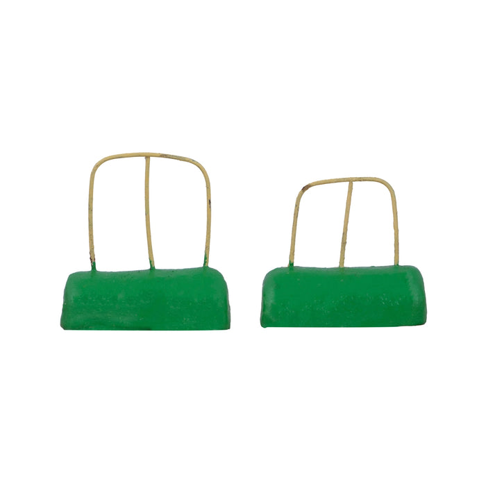 Elephant Cricket Clay Golu Bommai Set - 7 x 3 Inches | Giri Golu Doll/ Navaratri Golu Bomma/Gombe/Bommai