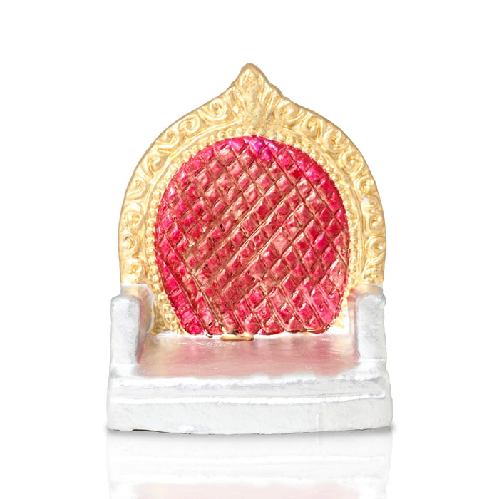 Engagement Clay Golu Bommai Set - 7.5 X 6 Inches | Navratri Gombe/ Giri Golu Doll For Navaratri Decor