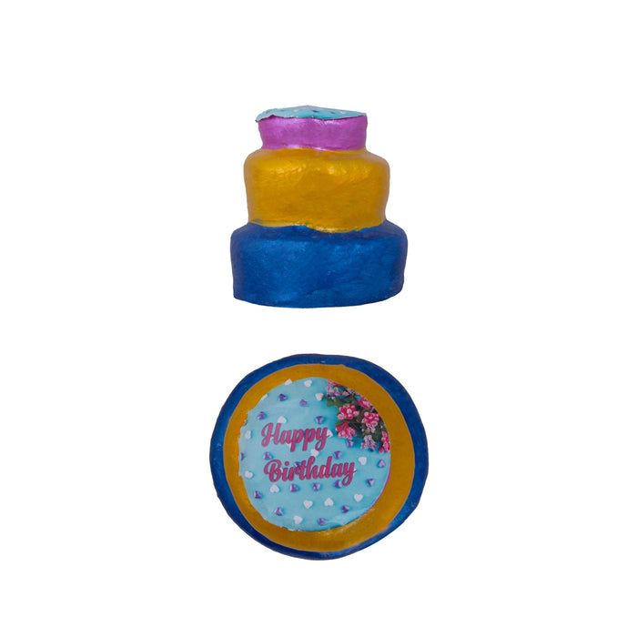 Birthday Clay Golu Bommai Set - 6 x 3 Inches | Giri Golu Doll/ 11 Pcs/ Navaratri Golu Bomma/Gombe/Bommai