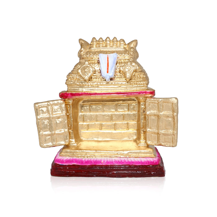 Vishnu Sorgavasal Clay Golu Bommai Set - 11 X 9.5 Inches | Navratri Gombe/ Giri Golu Doll For Navaratri Decor