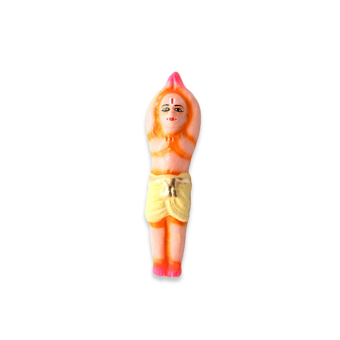 Vishnu Sorgavasal Clay Golu Bommai Set - 11 X 9.5 Inches | Navratri Gombe/ Giri Golu Doll For Navaratri Decor