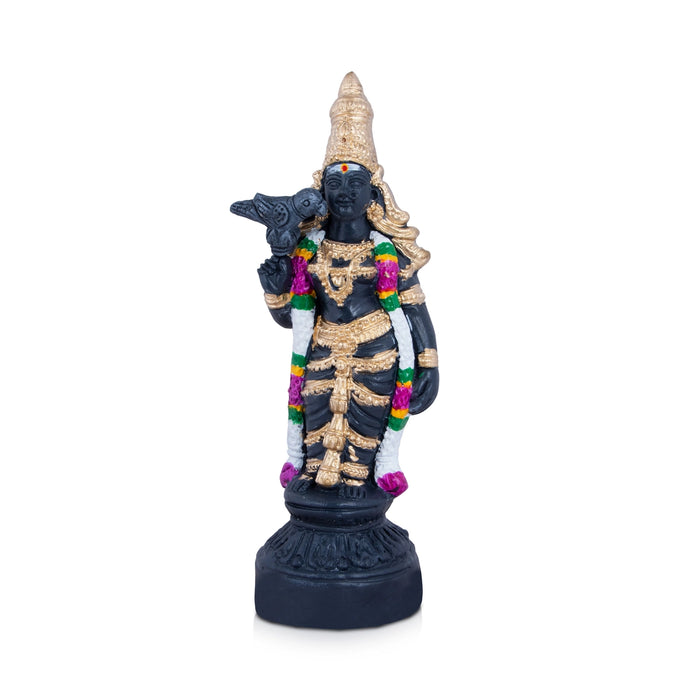 Meenakshi Clay Golu Bommai - 12 x 5 Inches | Giri Golu Doll/ Navaratri Golu Bomma/Gombe/Bommai