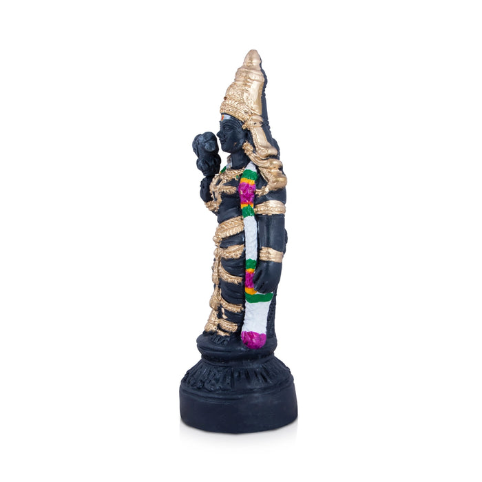 Meenakshi Clay Golu Bommai - 12 x 5 Inches | Giri Golu Doll/ Navaratri Golu Bomma/Gombe/Bommai