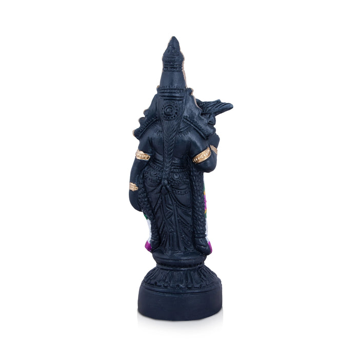 Meenakshi Clay Golu Bommai - 12 x 5 Inches | Giri Golu Doll/ Navaratri Golu Bomma/Gombe/Bommai