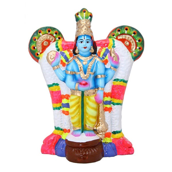 Guruvayurappan Idol | Guruvayurappan Statue for Pooja