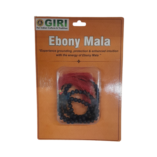 Karungali Mala | Black Ebony Mala/ Ebony Mala for Men and Women