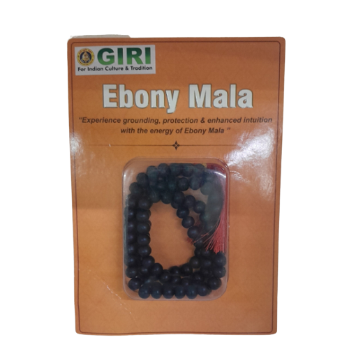 Karungali Mala | Black Ebony Mala/ Ebony Mala for Men and Women