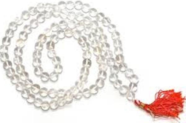 Sphatik Mala | Spatika Mala | Crystal Mala for Men & Women