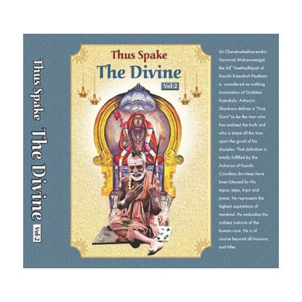Thus Spake The Divine - English | Hindu Spiritual Book