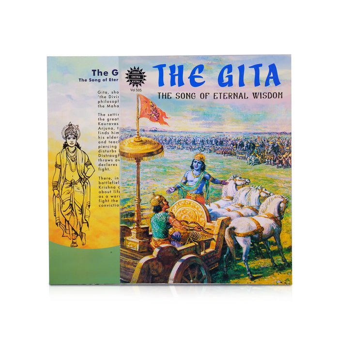 The Gita - The Song Of Eternal Wisdom - English | Childrens Book/ Story Book
