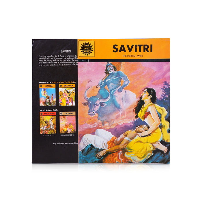 Savitri - The Perfect Wife - English | by Anant Pai/ Childrens Book/ Story Book
