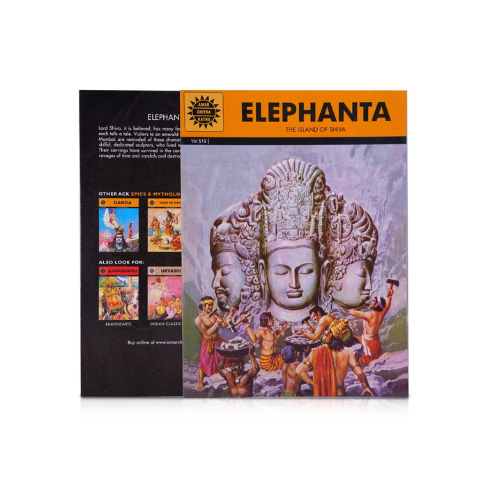 Elephanta - The Island of Shiva - English | Story Book/ Moral English Story
