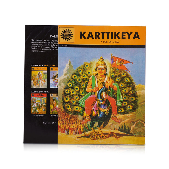 Karttikeya - A Son Of Shiva - English | Story Book/ Moral English Story