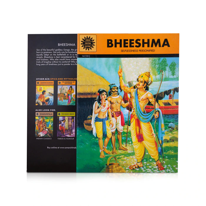 Bheeshma - Selflessness Personified - English | Story Book/ Moral English Story