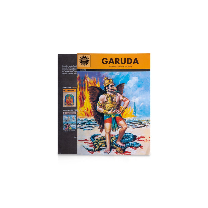 Garuda – English – Vishnu’s Divine Mount | Comic Book/ Childrens Book