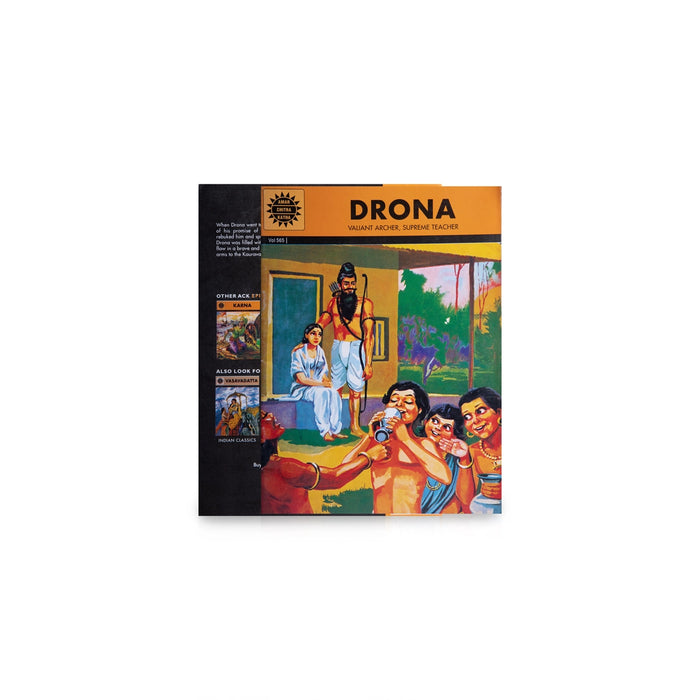 Drona - Valiant Archer, Supreme Teacher - English | Story Book/ Moral English Story