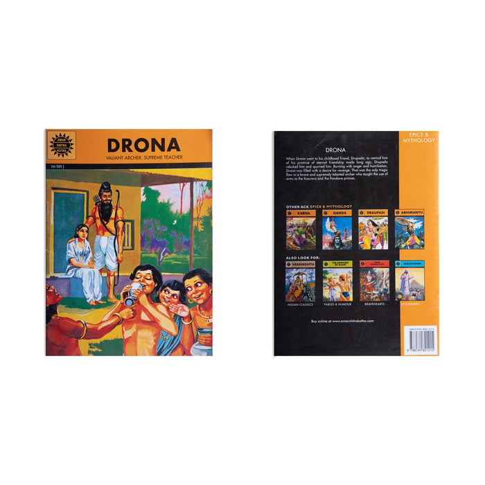 Drona - Valiant Archer, Supreme Teacher - English | Story Book/ Moral English Story