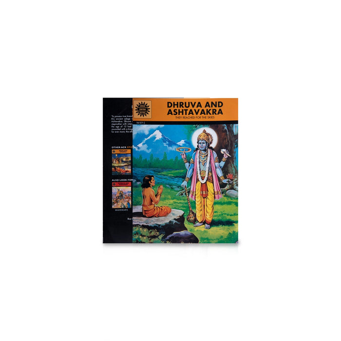 Dhruva And Ashtavakra - They Reached For The Skies - English | by Shailaja Ganguly & Malati Shenoy/ Childrens Book