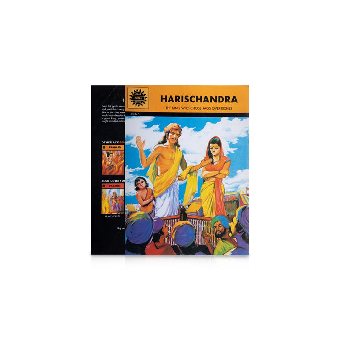 Harischandra - The King Who Chose Rags Over Riches - English | by Anant Pai/ Comic Book