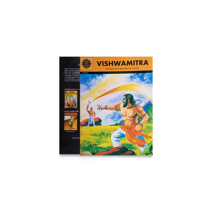 Vishwamitra - The King Who Became An Ascetic - English | by Kamala Chandrakant/ Childrens Book/ Story Book