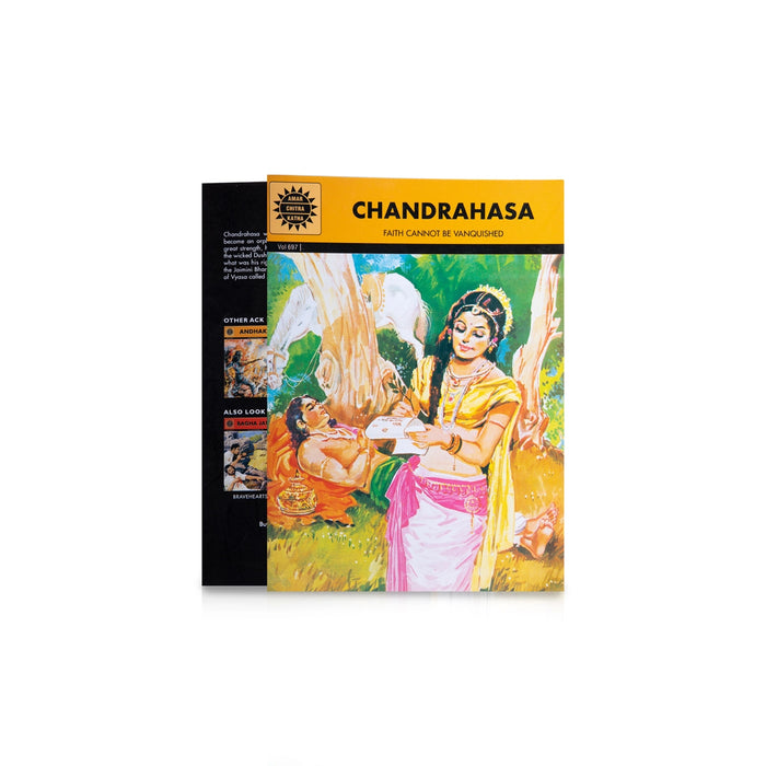 Chandrahasa - Faith Cannot Be Vanquished - English | Story Book/ Moral English Story