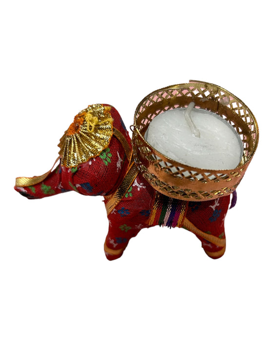 Rangoli candle holder