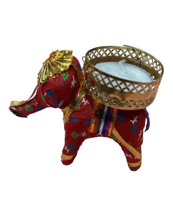 Rangoli candle holder
