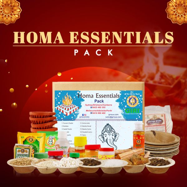 GiriAus Homa Essentials Pack | for Puja & Hawan