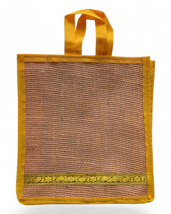 Jute Bag | Tote Bag/ Return Gifts/ Thamboola Bag/ Gift Bag for Wedding