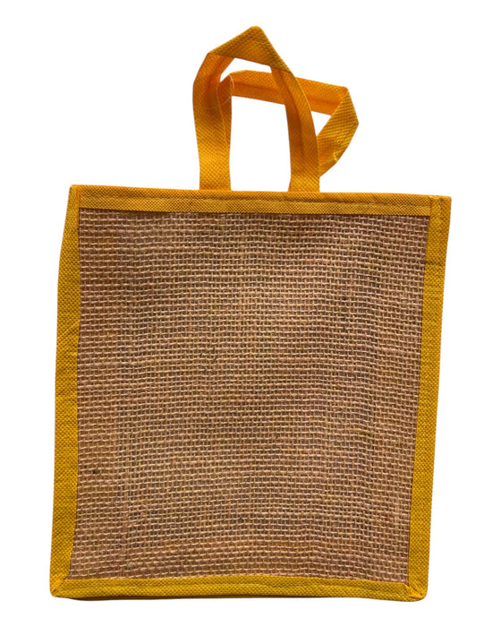 Jute Bag | Tote Bag/ Return Gifts/ Thamboola Bag/ Gift Bag for Wedding