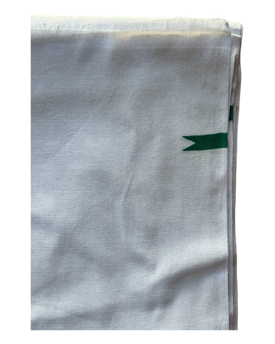 Towel - 30 x 60 Inches | Angavastra for Men/ Kasavu Shawl/ White Colour Uthriyam