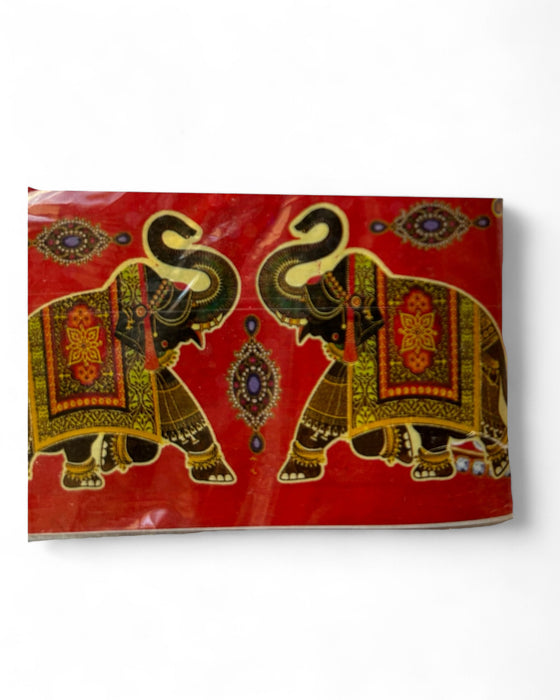 Kolam Sticker - 2 Pieces | Rangoli Sticker for Pooja Room & Home Decor/ Random Design