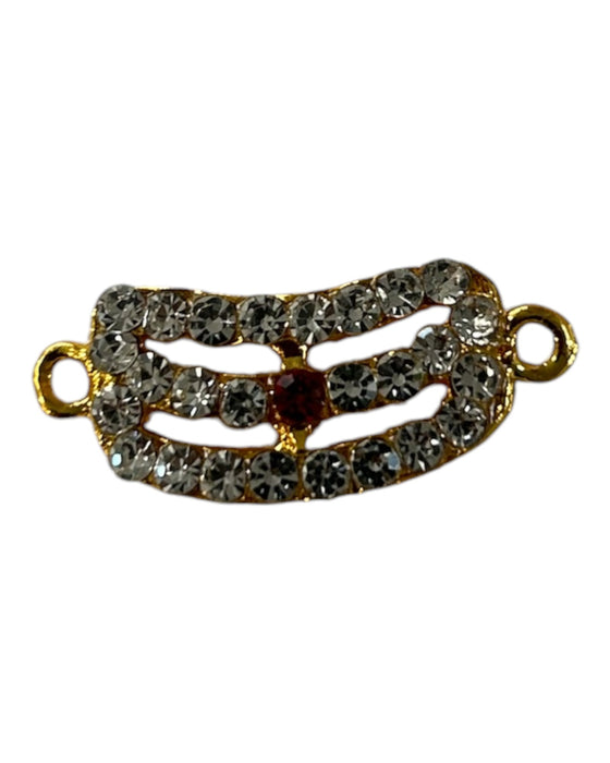 Vibuthi Pattai | Stone Thiruneeru Pattai | Tripundra Tilak | Jewellery for Deity