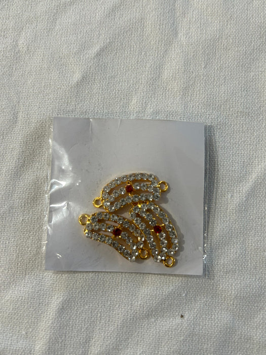 Vibuthi Pattai | Stone Thiruneeru Pattai | Tripundra Tilak | Jewellery for Deity